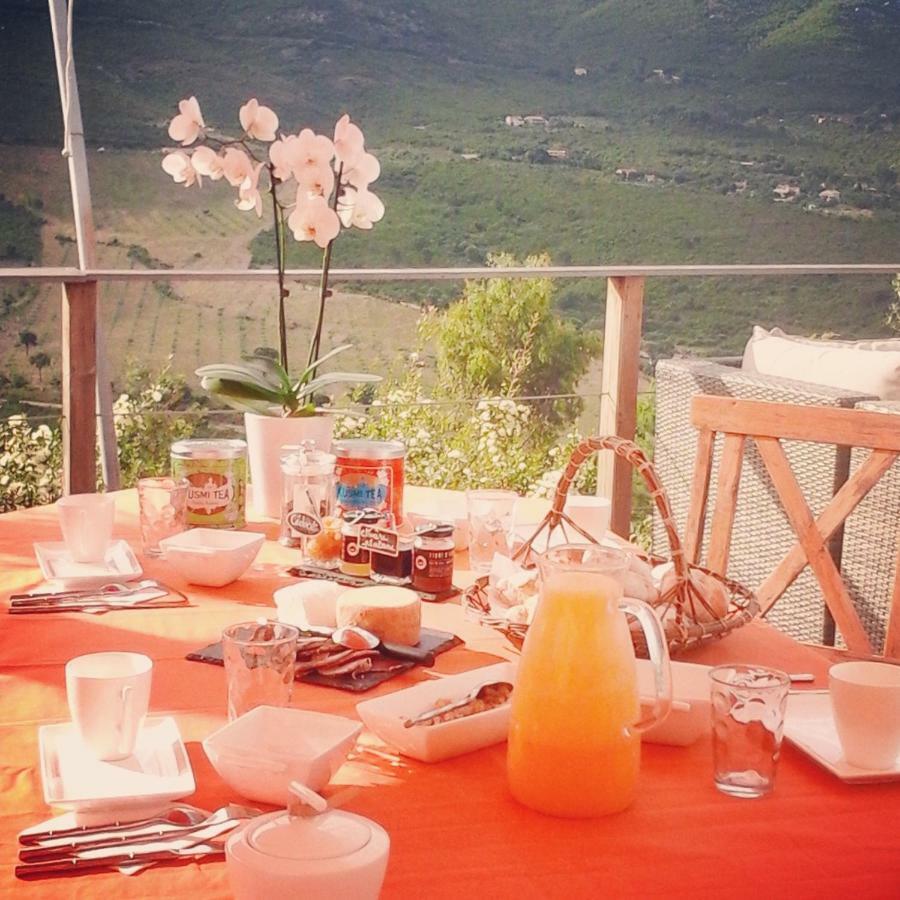 Bed and Breakfast Mare E Legnu Peri Exteriér fotografie