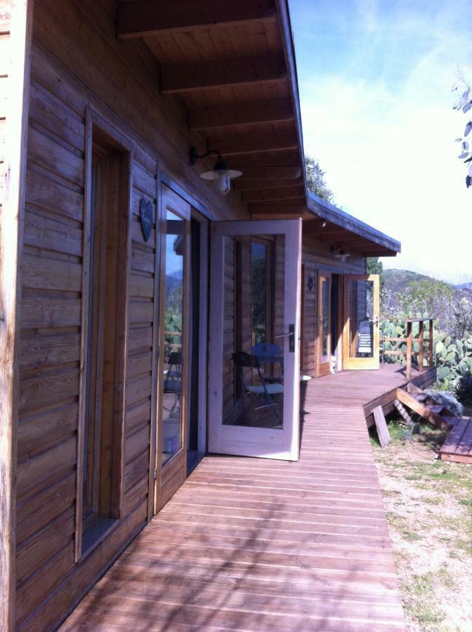 Bed and Breakfast Mare E Legnu Peri Exteriér fotografie